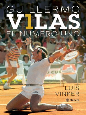 cover image of Guillermo Vilas. El número uno
